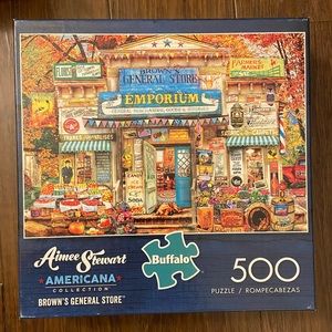 500 Piece Buffalo General Store Puzzle